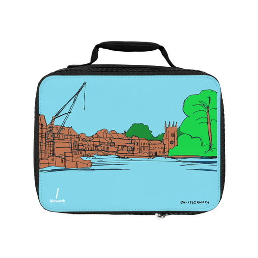 Isleworth Lunch Bag with Scenic Design