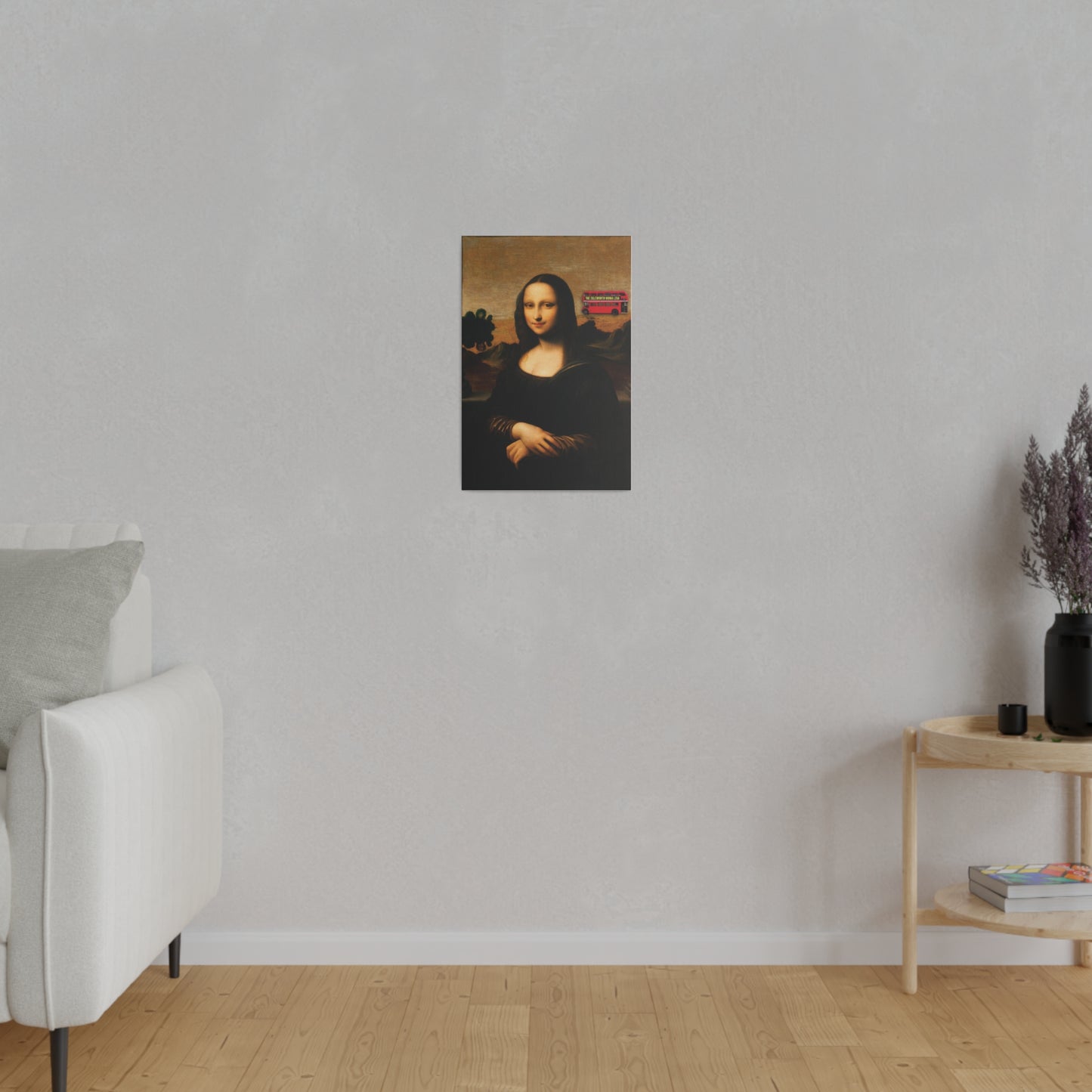 Isleworth Mona Lisa on Matte Canvas