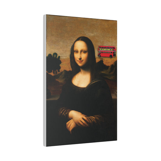Isleworth Mona Lisa on Matte Canvas