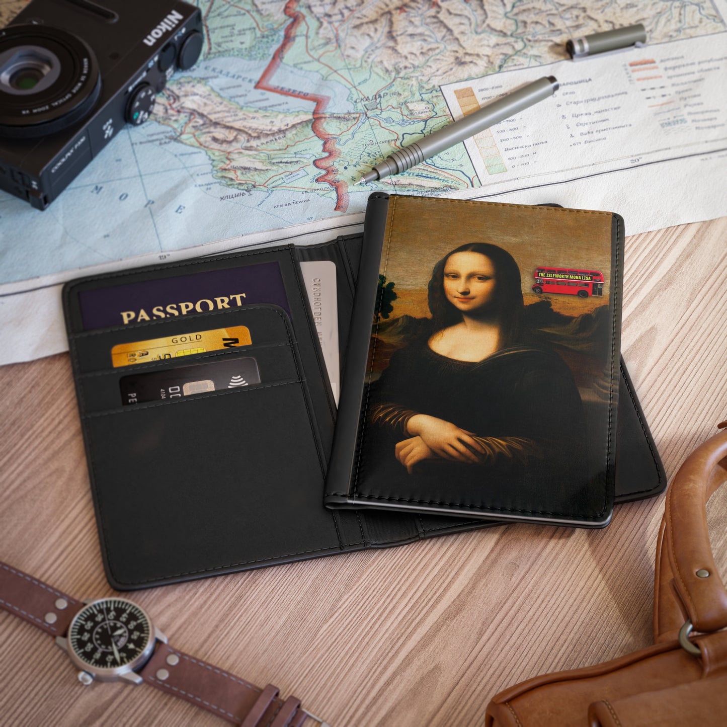 Isleworth Mona Lisa Passport Cover