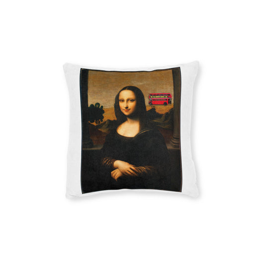 Isleworth Mona Lisa Square Pillow