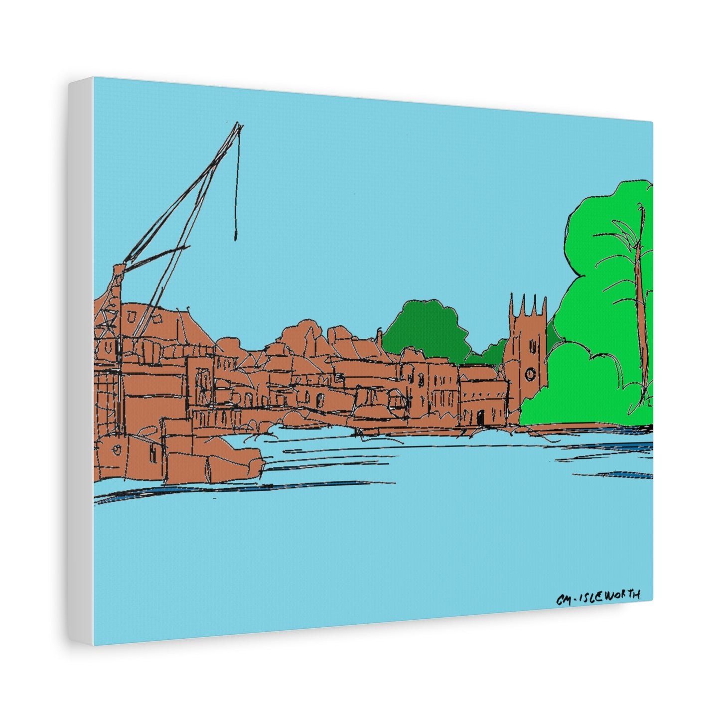 Isleworth Matte Canvas