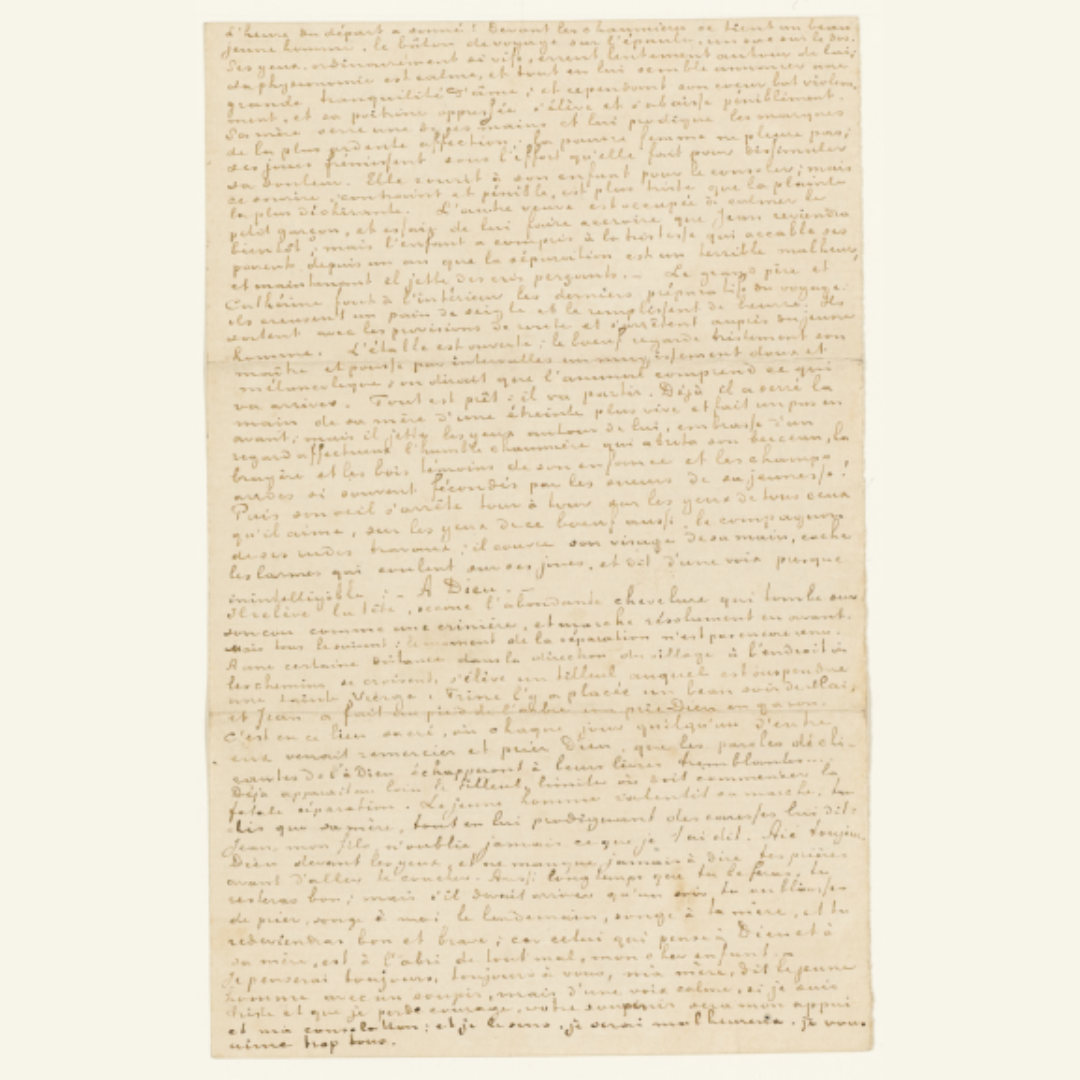 Van Gogh letter Isleworth