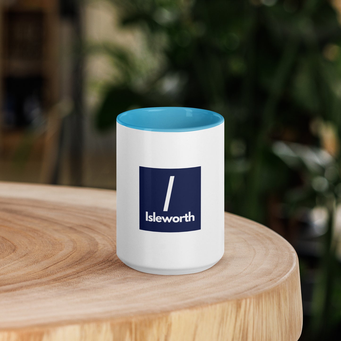 Isleworth Mug with colour inside