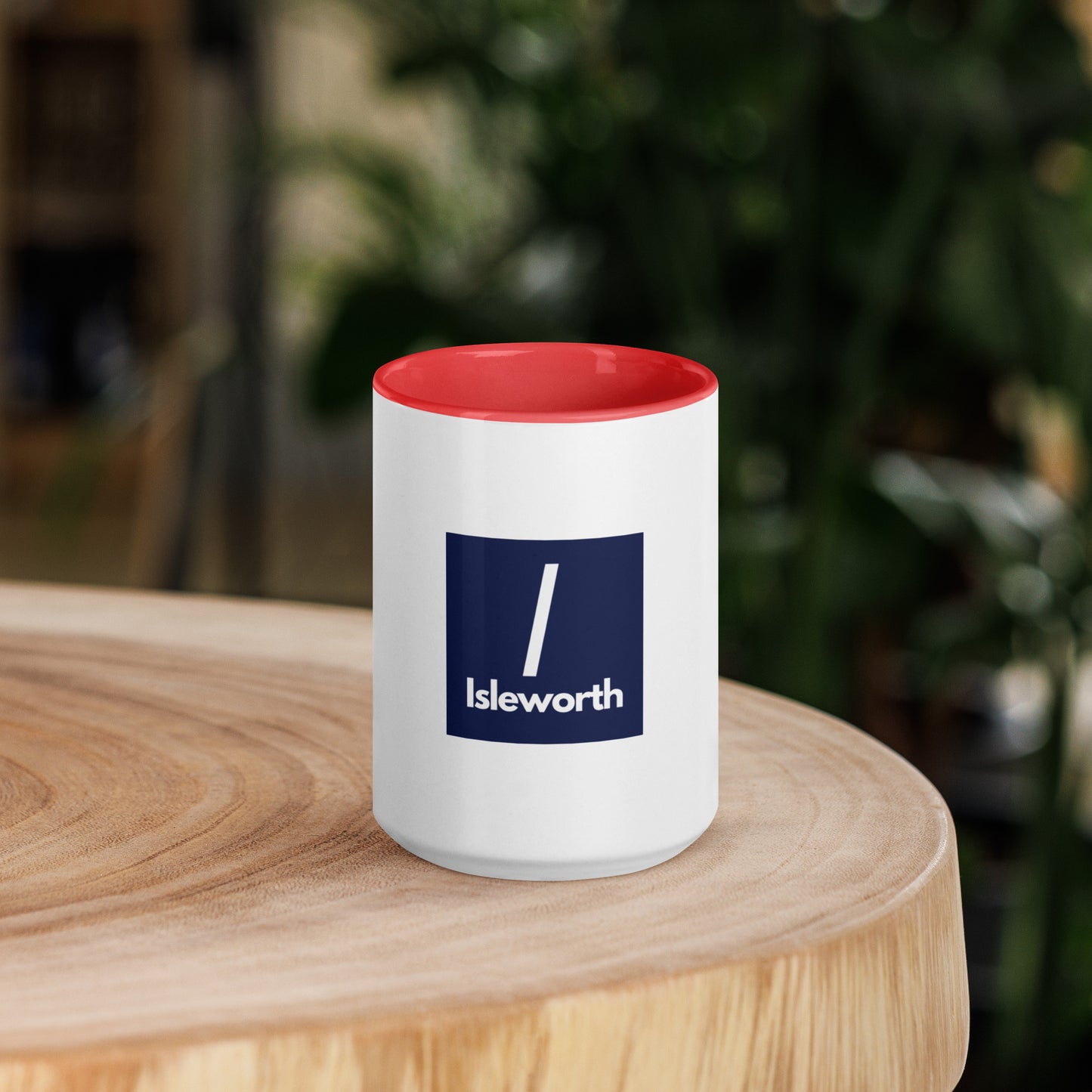 Isleworth Mug with colour inside